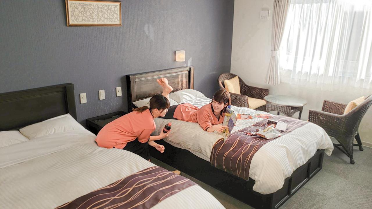 Morinoyu Resort Beppu Eksteriør billede