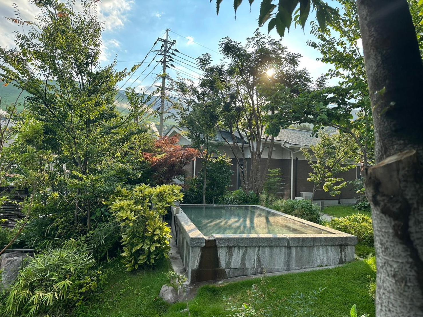 Morinoyu Resort Beppu Eksteriør billede