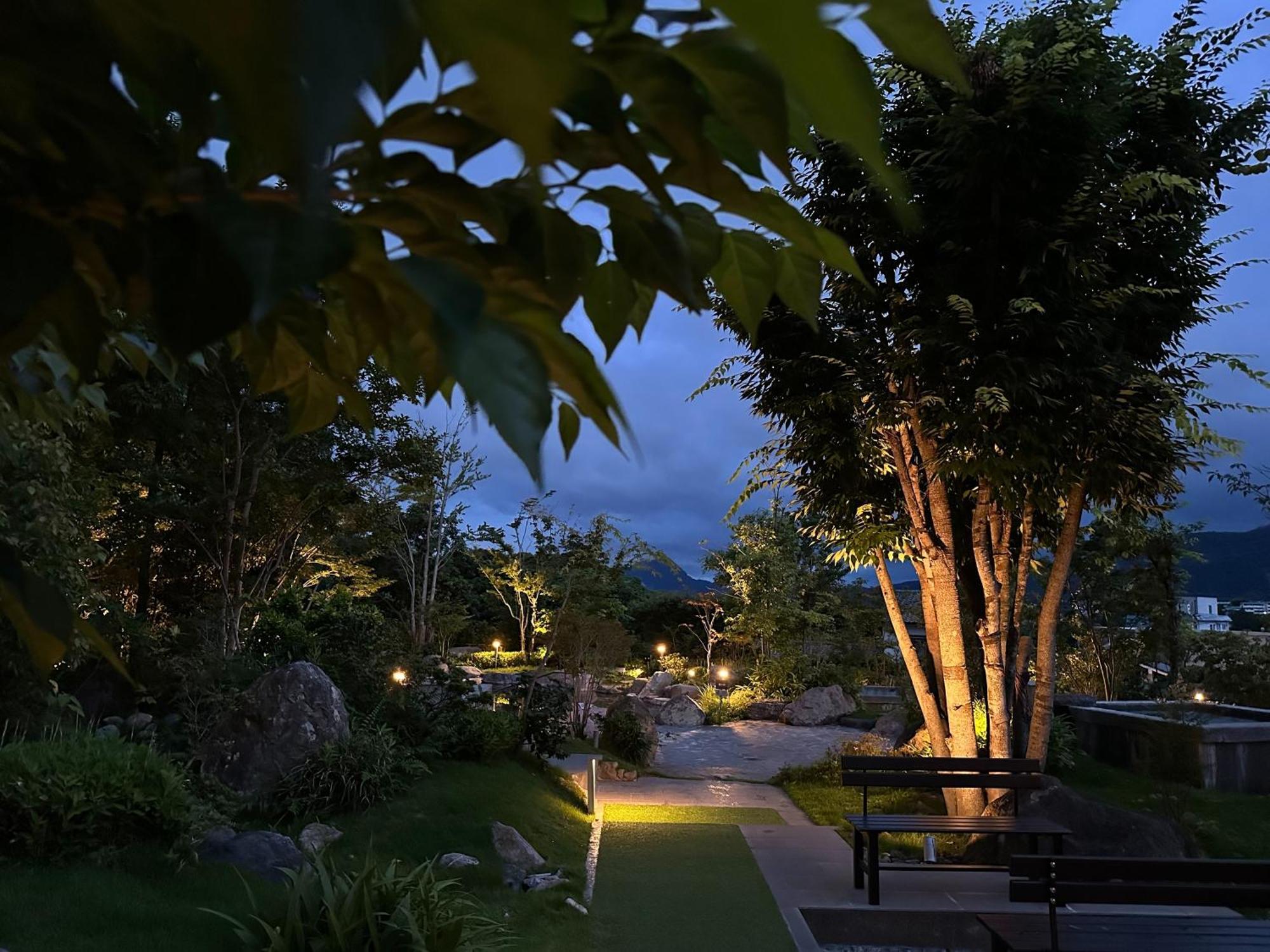 Morinoyu Resort Beppu Eksteriør billede