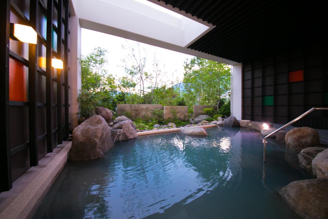 Morinoyu Resort Beppu Eksteriør billede