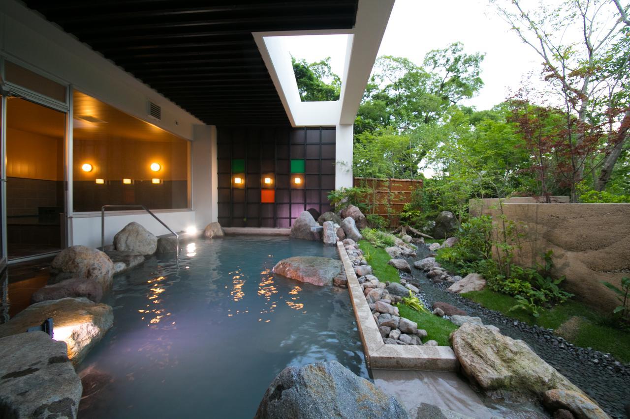 Morinoyu Resort Beppu Eksteriør billede