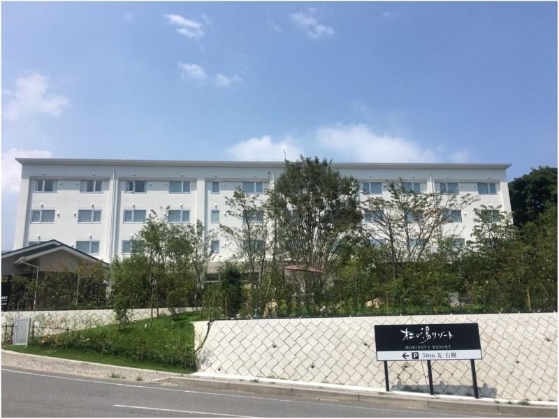 Morinoyu Resort Beppu Eksteriør billede
